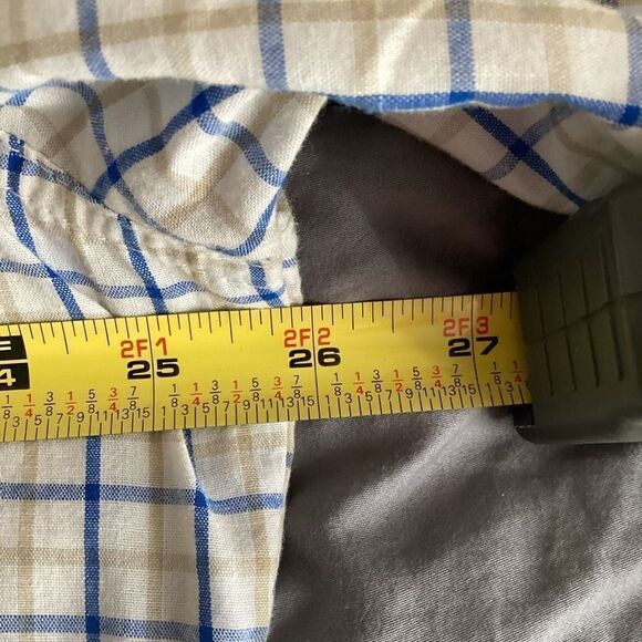 Mens Wrangler Western Short sleeved Pearl Snap XLT Tall - Picture 4 of 5